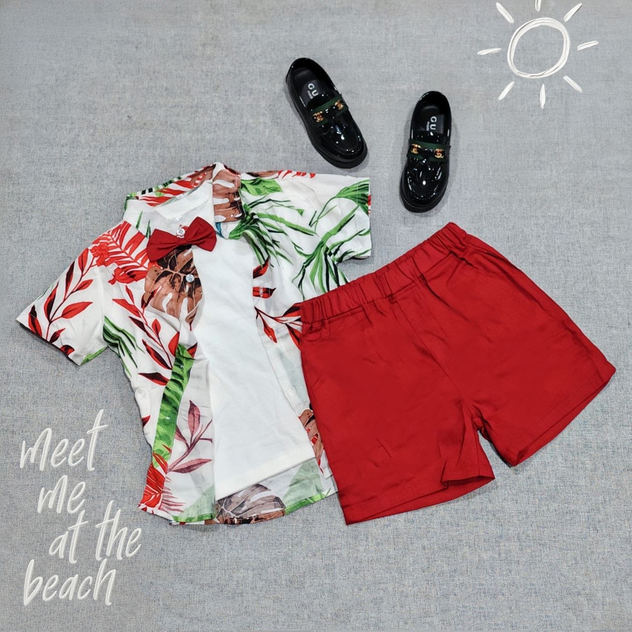 Boys beach outfit